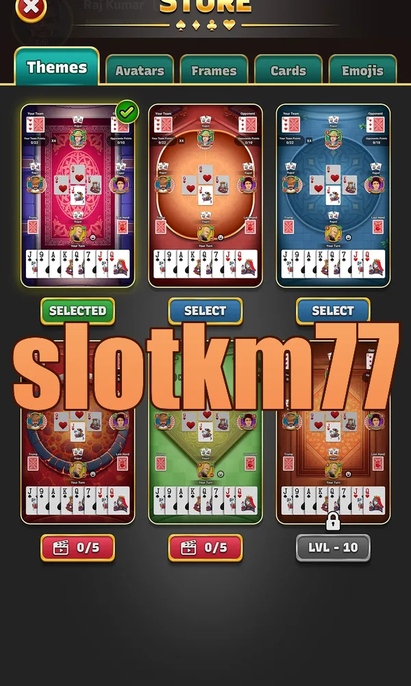 slotkm77 Masuk